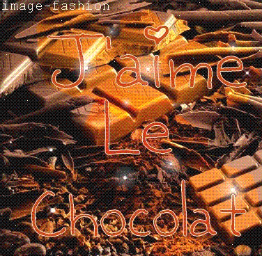 J aiimme le chocolat x3